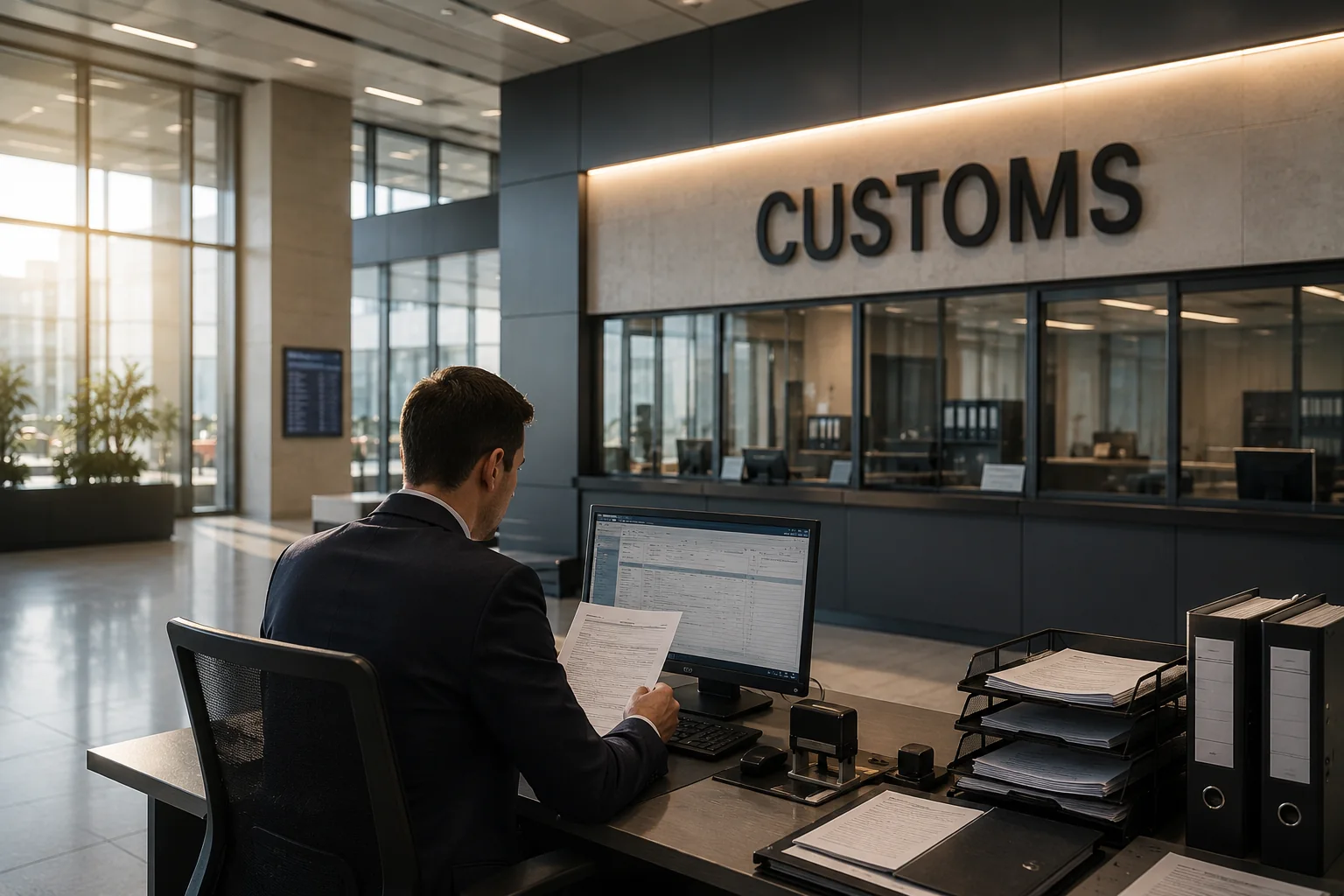 Customs clearance