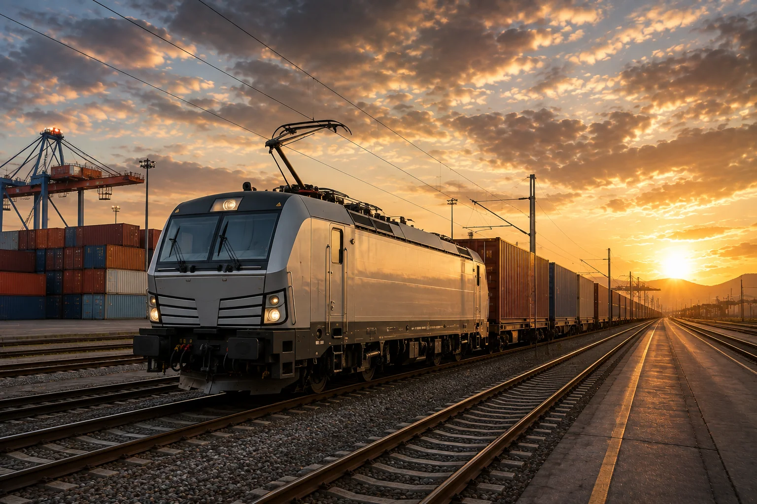 Rail freight
