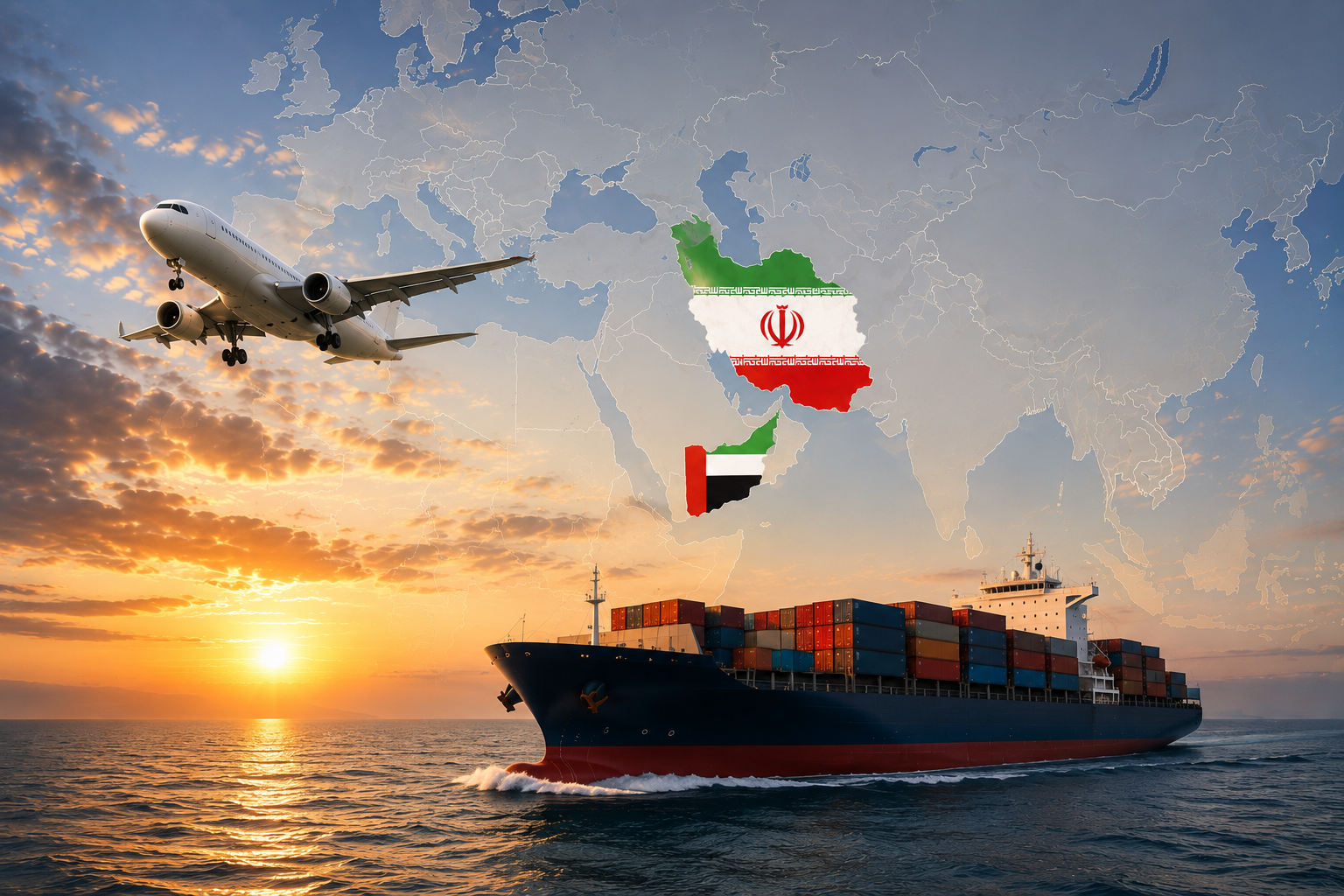 UAE–Iran air and sea freight